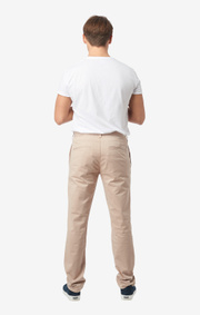 Boomerang - Steve chinos - Lt beige