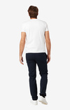 STEVE COTTON SATIN CHINO