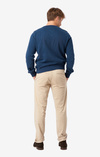 STEVE COTTON SATIN CHINO