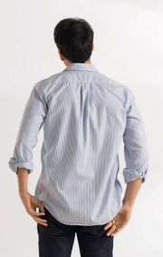 Boomerang - New oxford tailored fit - Ice blue