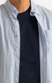 Boomerang - New oxford tailored fit - Ice blue