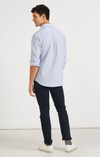 Oxfordskjorta Randig Tailored