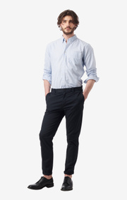 Boomerang - New oxford tailored fit - Ice blue