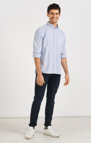 Boomerang - New oxford tailored fit - Ice blue