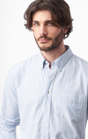 Boomerang - New oxford tailored fit - Ice blue