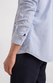 Boomerang - New oxford tailored fit - Ice blue