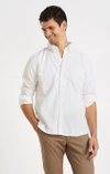 NEW OXFORD SOLID TAILORED FIT BD