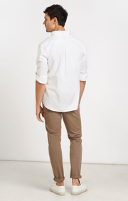 Boomerang - NEW OXFORD SOLID TAILORED FIT BD - White