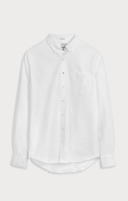 Boomerang - NEW OXFORD SOLID TAILORED FIT BD - White