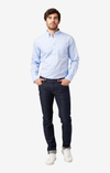 NEW OXFORD SOLID TAILORED FIT BD