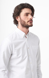 NEW OXFORD SOLID TAILORED FIT BD