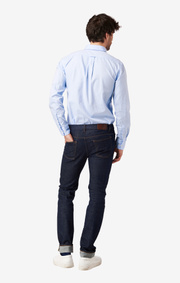 Boomerang - NEW OXFORD SOLID TAILORED FIT BD - Ice blue