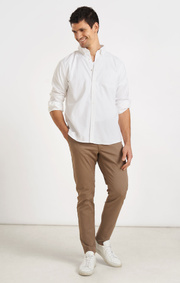 Boomerang - NEW OXFORD SOLID TAILORED FIT BD - White