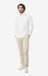 NEW OXFORD SOLID TAILORED FIT BD
