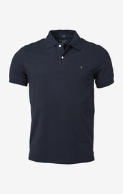 Boomerang - Joe polo piqué - Blackish navy