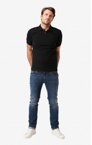 Joe organic cotton polo pique