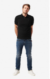 Joe organic cotton polo pique