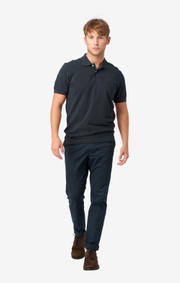 JOE ORGANIC COTTON S.S. POLO PIQUE