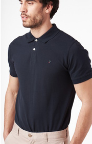 JOE ORGANIC COTTON POLO PIQUE