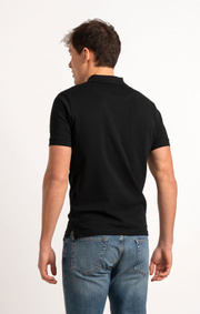 Boomerang - Joe polo piqué - Black