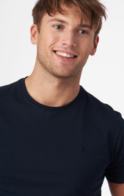 BASIC O-NECK ORGANIC COTTON T-SHIRT