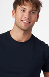 BASIC O-NECK ORGANIC COTTON T-SHIRT