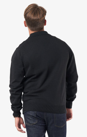 Boomerang - Erland v-neck sweater - Black