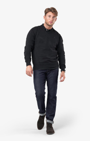 Boomerang - Erland v-neck sweater - Black