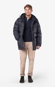 Boomerang - Alex down jacket - Blackish navy