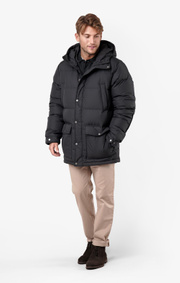 Boomerang - Alex down jacket - Black