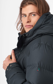Boomerang - ALEX DOWN JACKET - Blackish navy