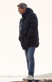 Boomerang - Alex down jacket - Black