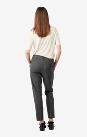 Boomerang - DITTE TROUSERS - Dk grey mela