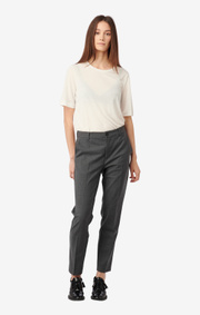 Boomerang - DITTE TROUSERS - Dk grey mela