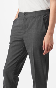 Boomerang - DITTE TROUSERS - Dk grey mela