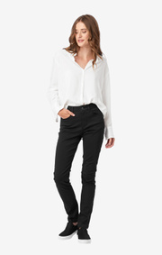 Boomerang - Anna stretch 5-pocket - Black