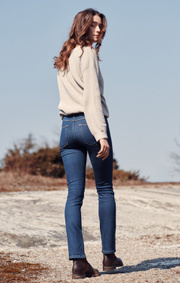 Boomerang - Asta denim 5-pocket - Indigo