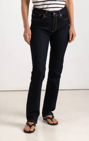 Boomerang - Asta denim 5-pocket - Dark Indigo