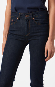 Boomerang - Asta denim 5-pocket - Dark Indigo