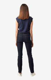 Boomerang - Asta denim 5-pocket - Dark Indigo