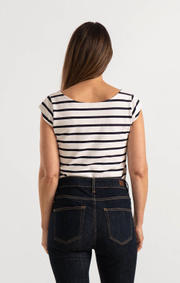 Boomerang - Asta denim 5-pocket - Dark Indigo