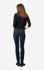 Boomerang - ASTA DENIM 5-POCKET - Dark Indigo