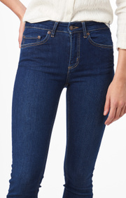 Boomerang - Asta denim 5-pocket - Indigo