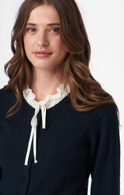 MEJRAM CABLE CARDIGAN