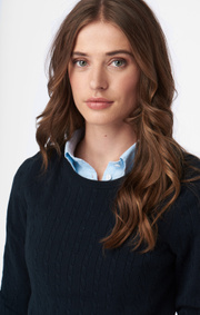 Poppa cable sweater