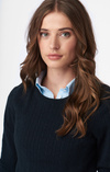 Poppa cable sweater