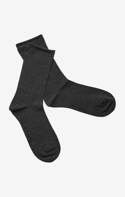 Boomerang - Grodd sock - Dk grey mela