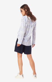ANNSOFIE DOT PRINTED TUNIC