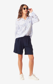 ANNSOFIE DOT PRINTED TUNIC