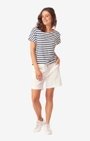 KIVIK STRIPED TOP